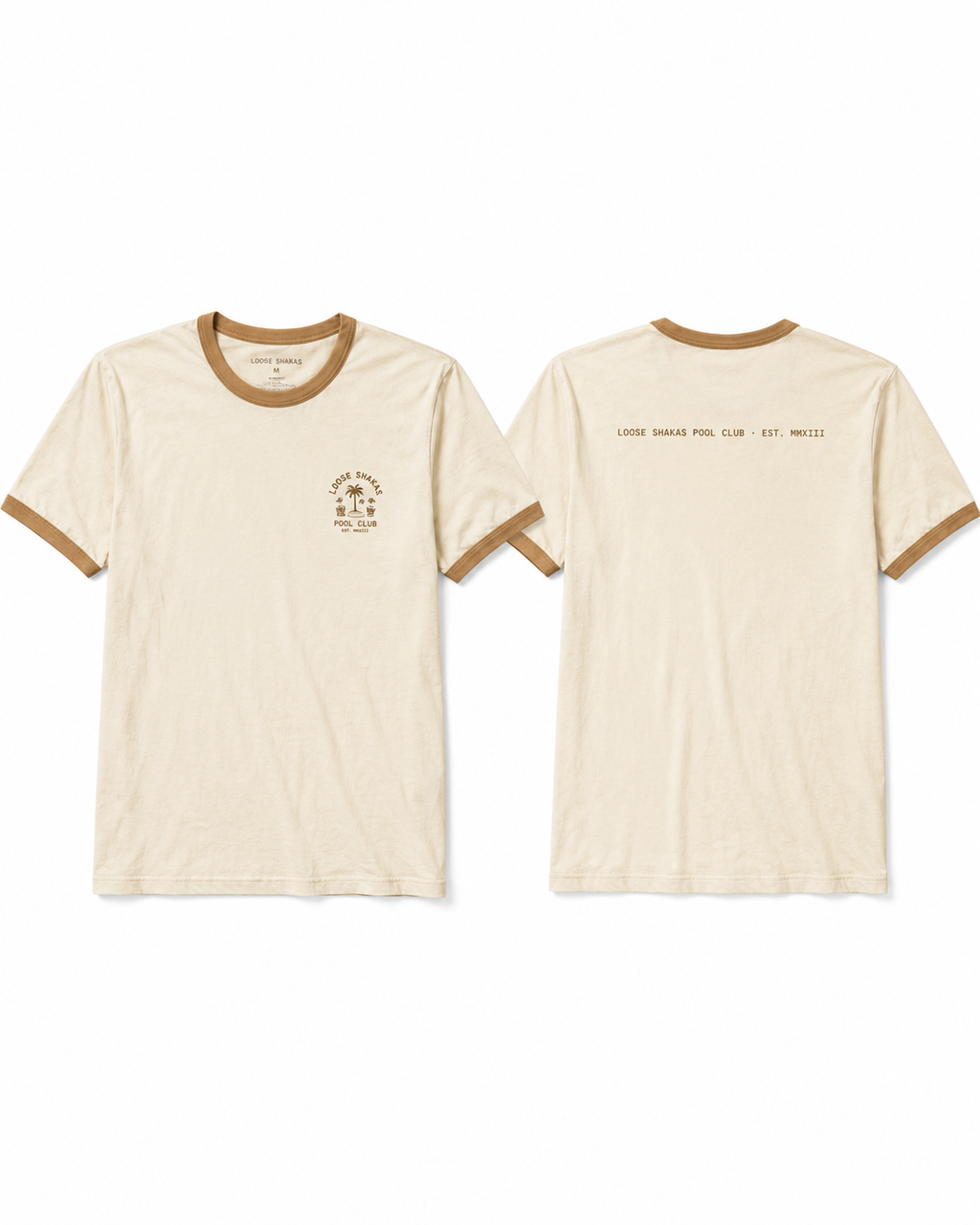 Poolside Ringer Tee