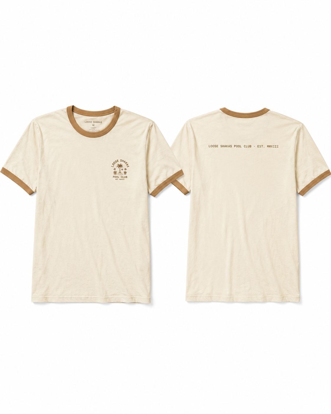 Poolside Ringer Tee