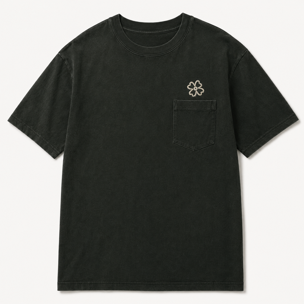 Night Swim Pocket Tee