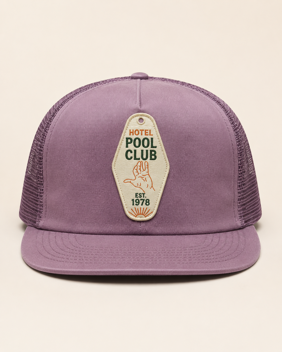 Pool Club Trucker
