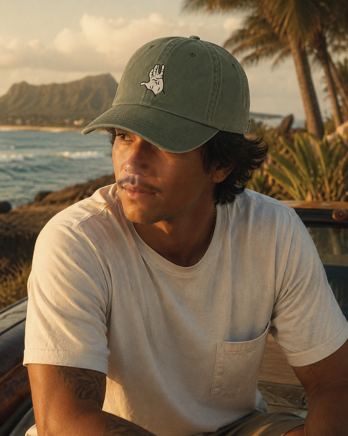 Loose Shaka Cap