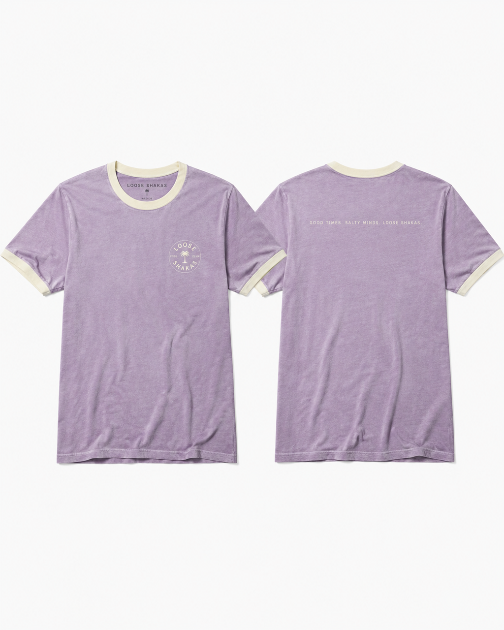 Poolside Ringer Tee