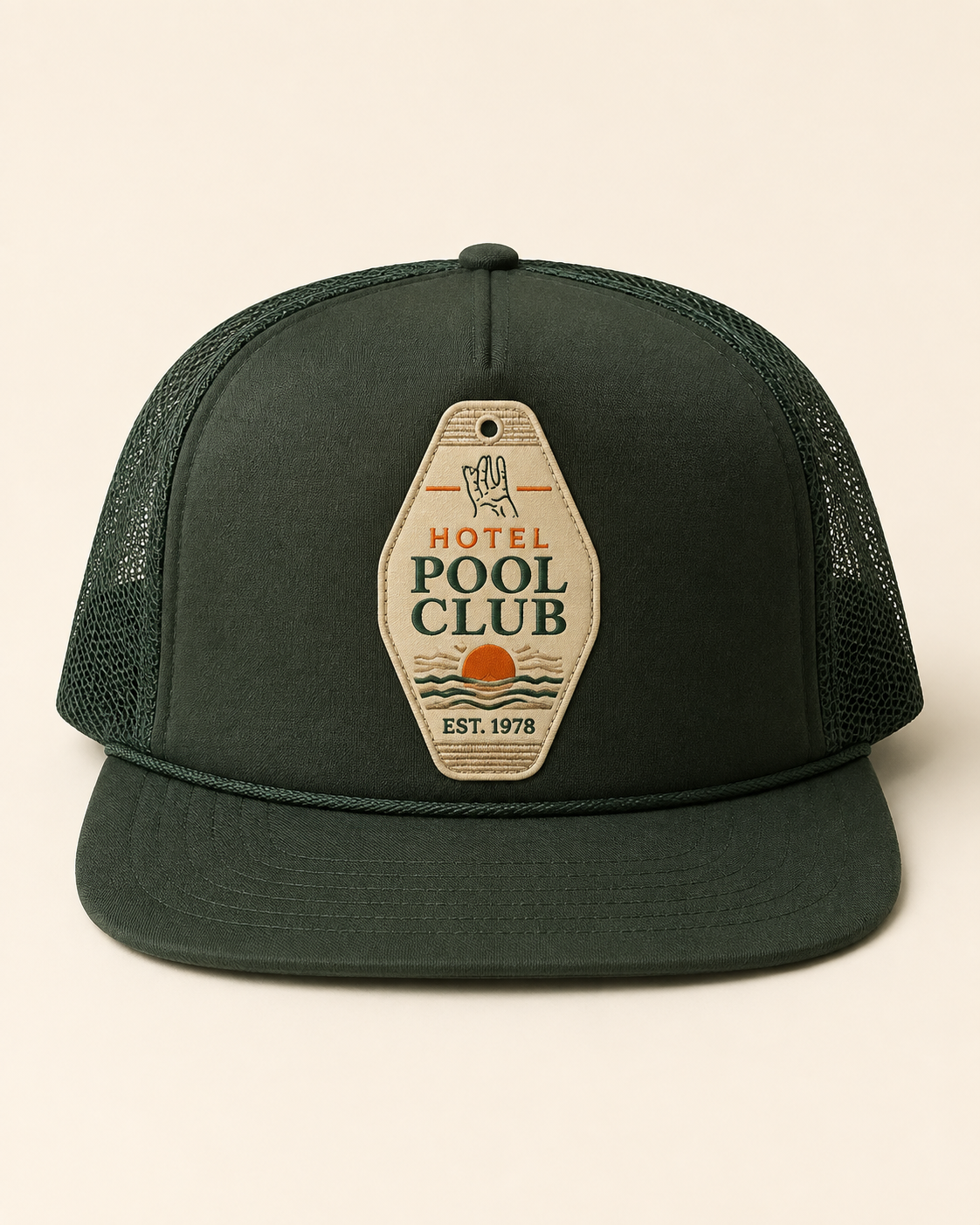 Pool Club Trucker