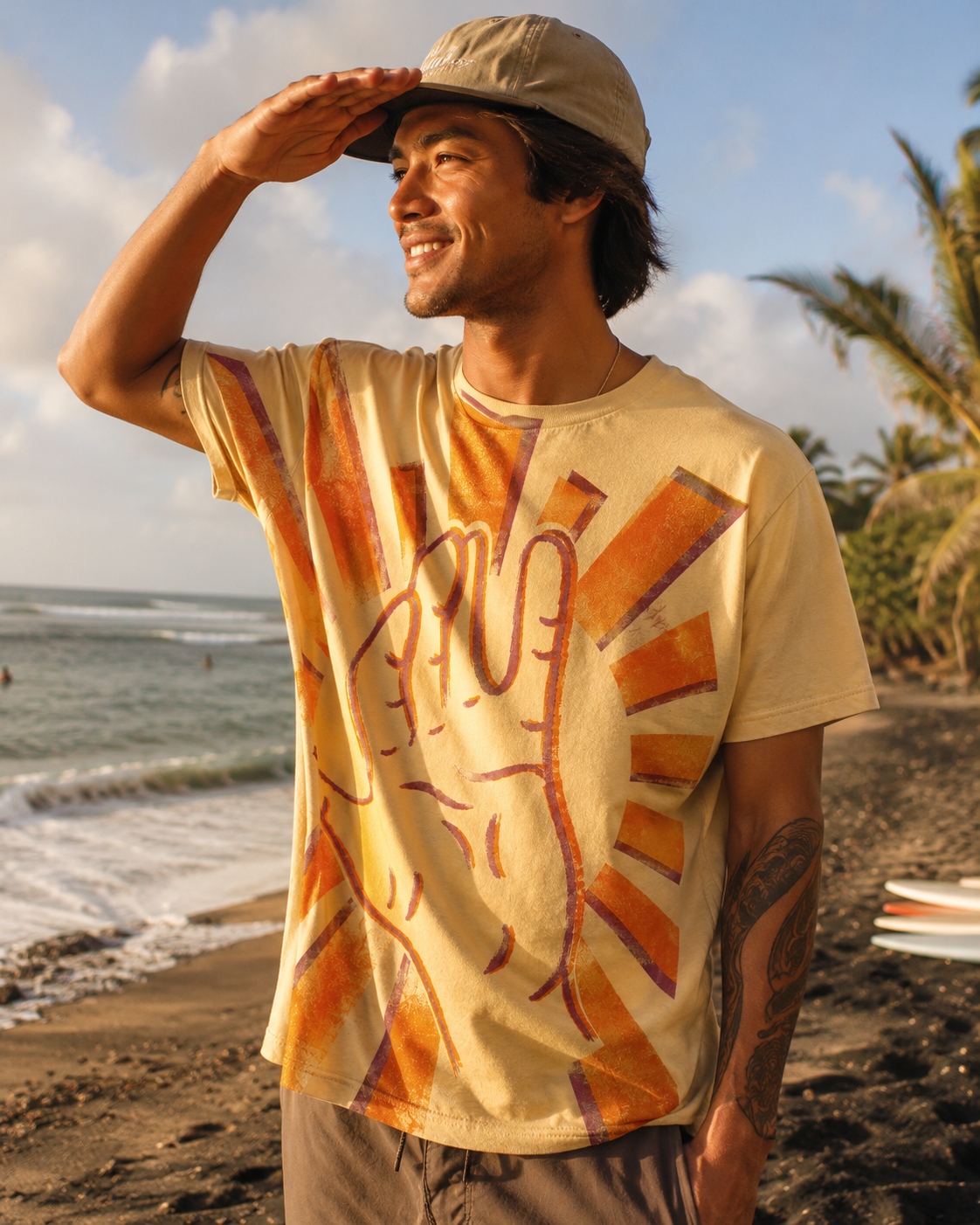 Session Sunburst Tee