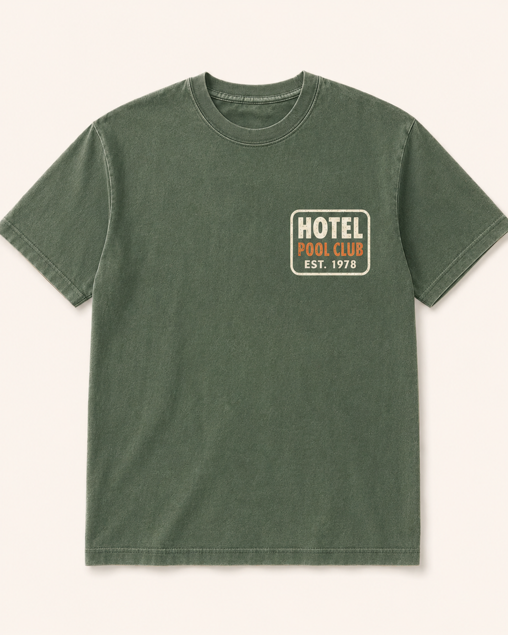 Hotel Pool Club Tee
