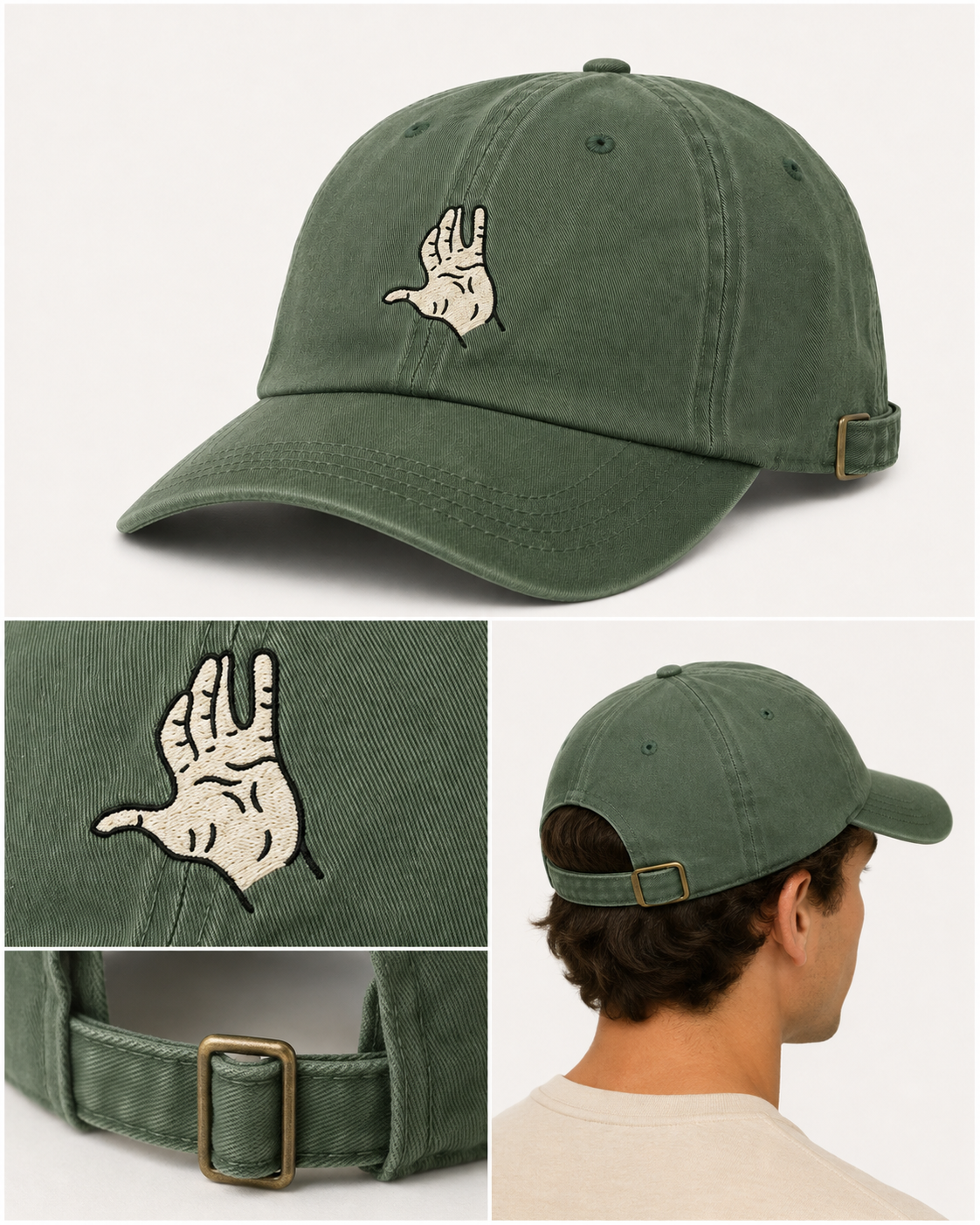 Loose Shaka Cap