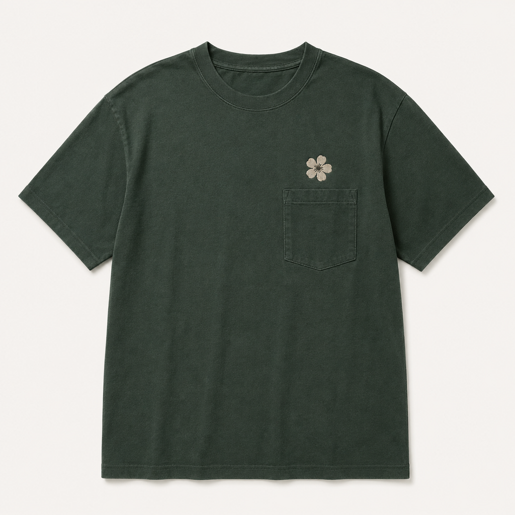 Night Swim Pocket Tee