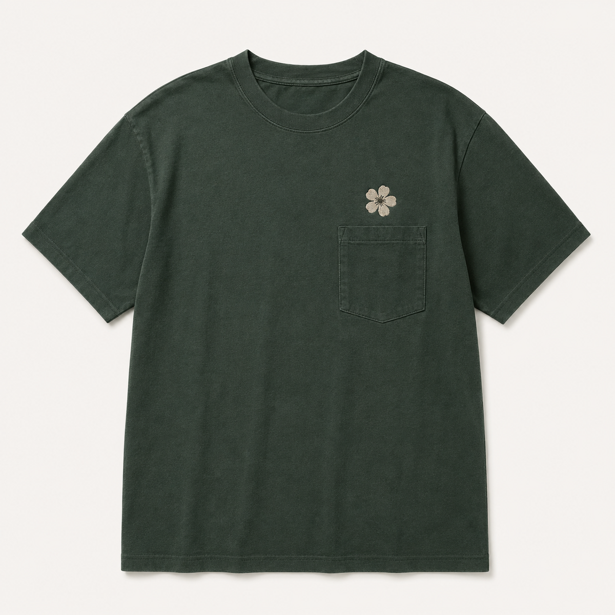 Night Swim Pocket Tee