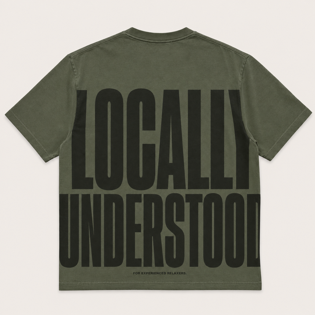 Locally Understood Tee