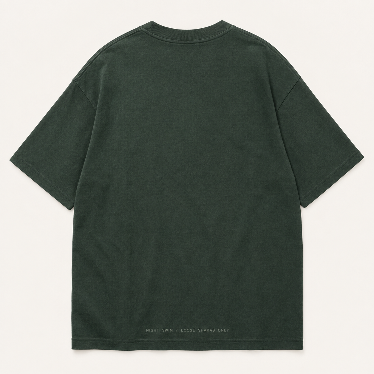 Night Swim Pocket Tee