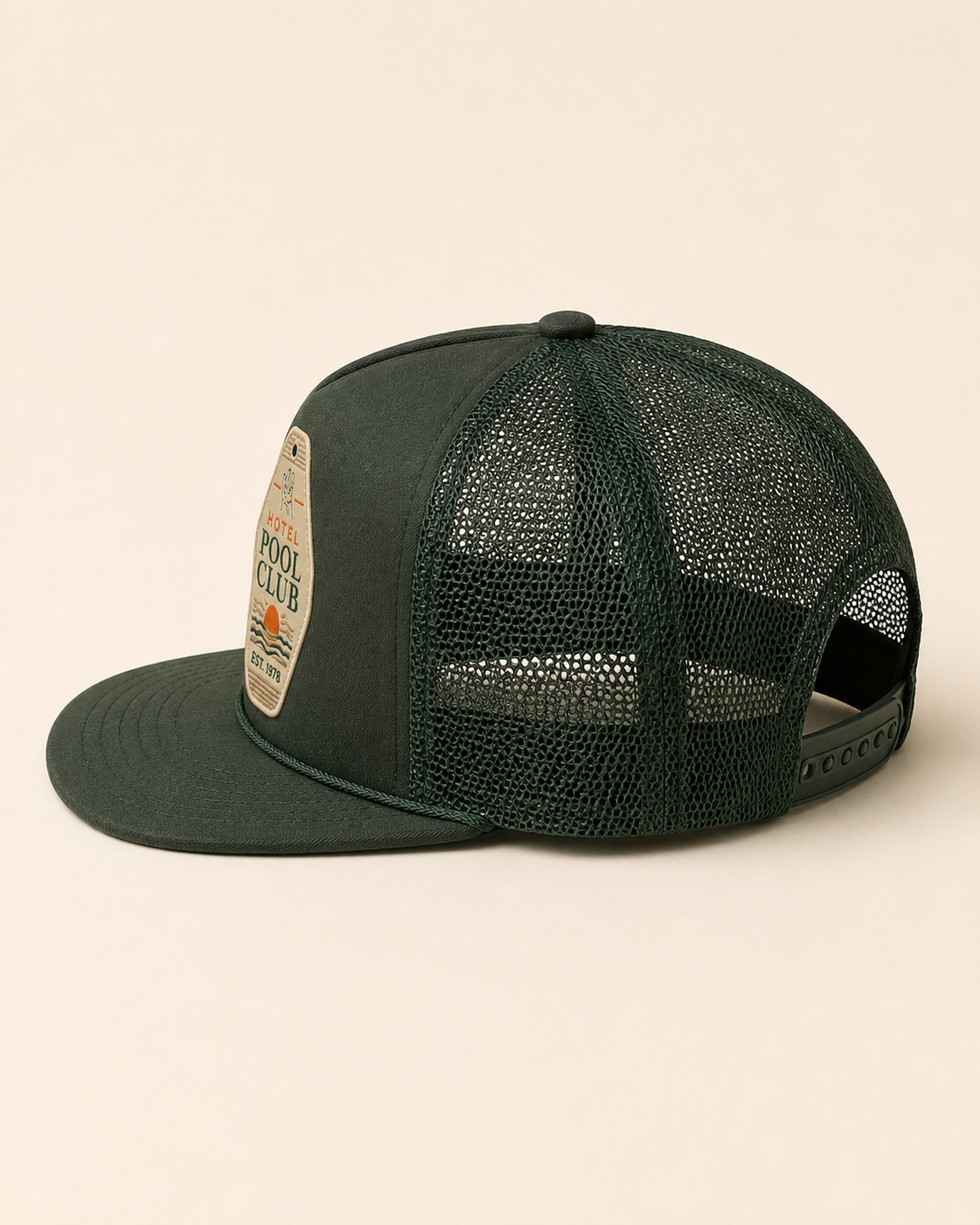 Pool Club Trucker