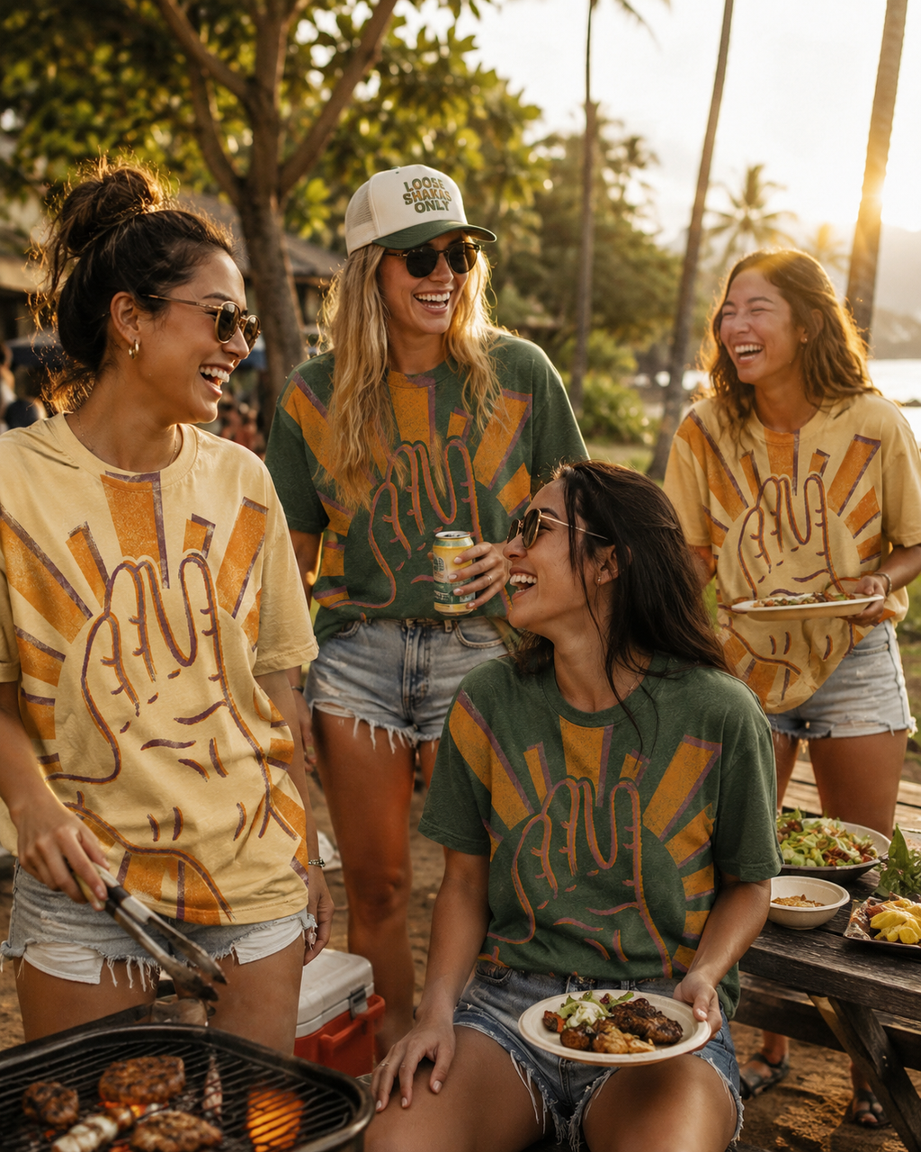 Session Sunburst Tee