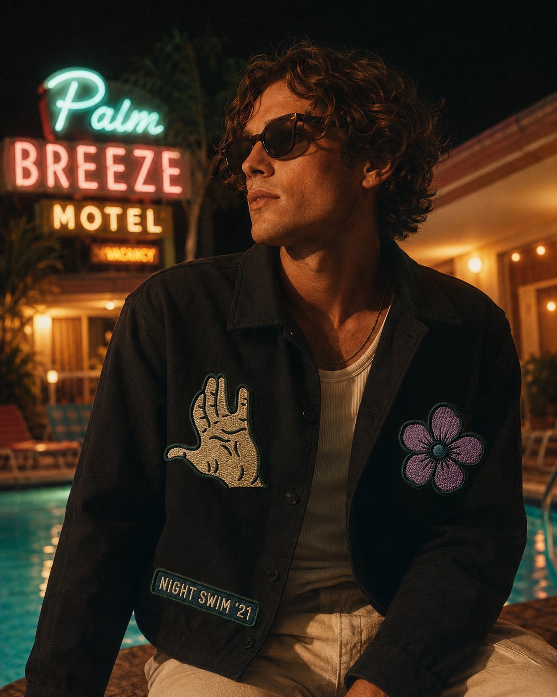 Night Swim Patch Set