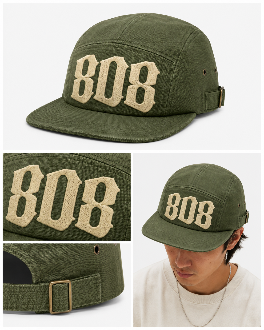 808 Camp Cap