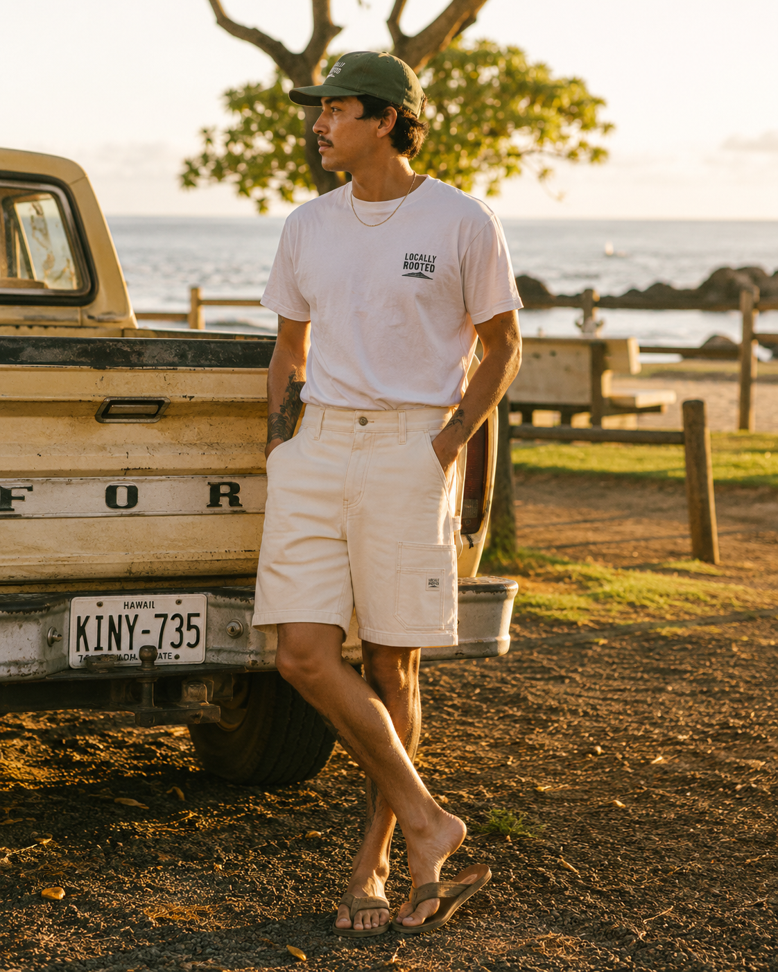 Paniolo Work Short