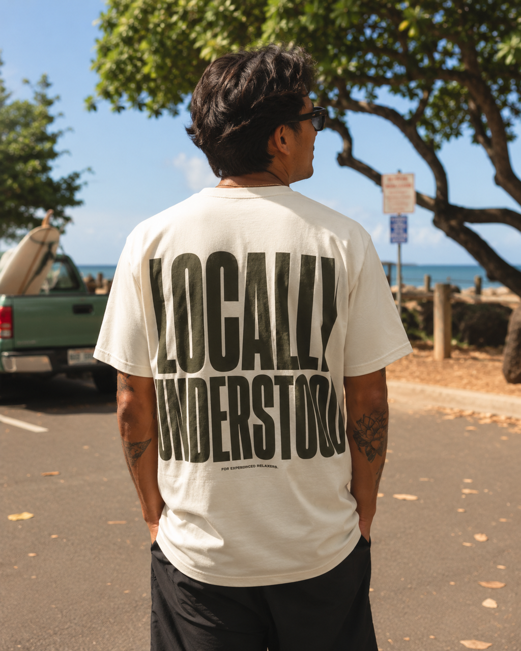 Locally Understood Tee