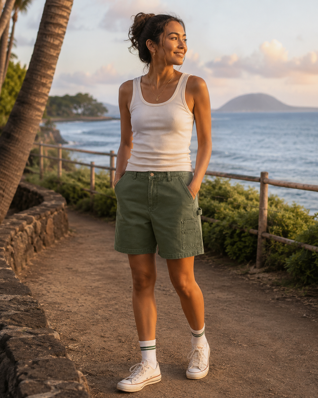 Paniolo Work Short