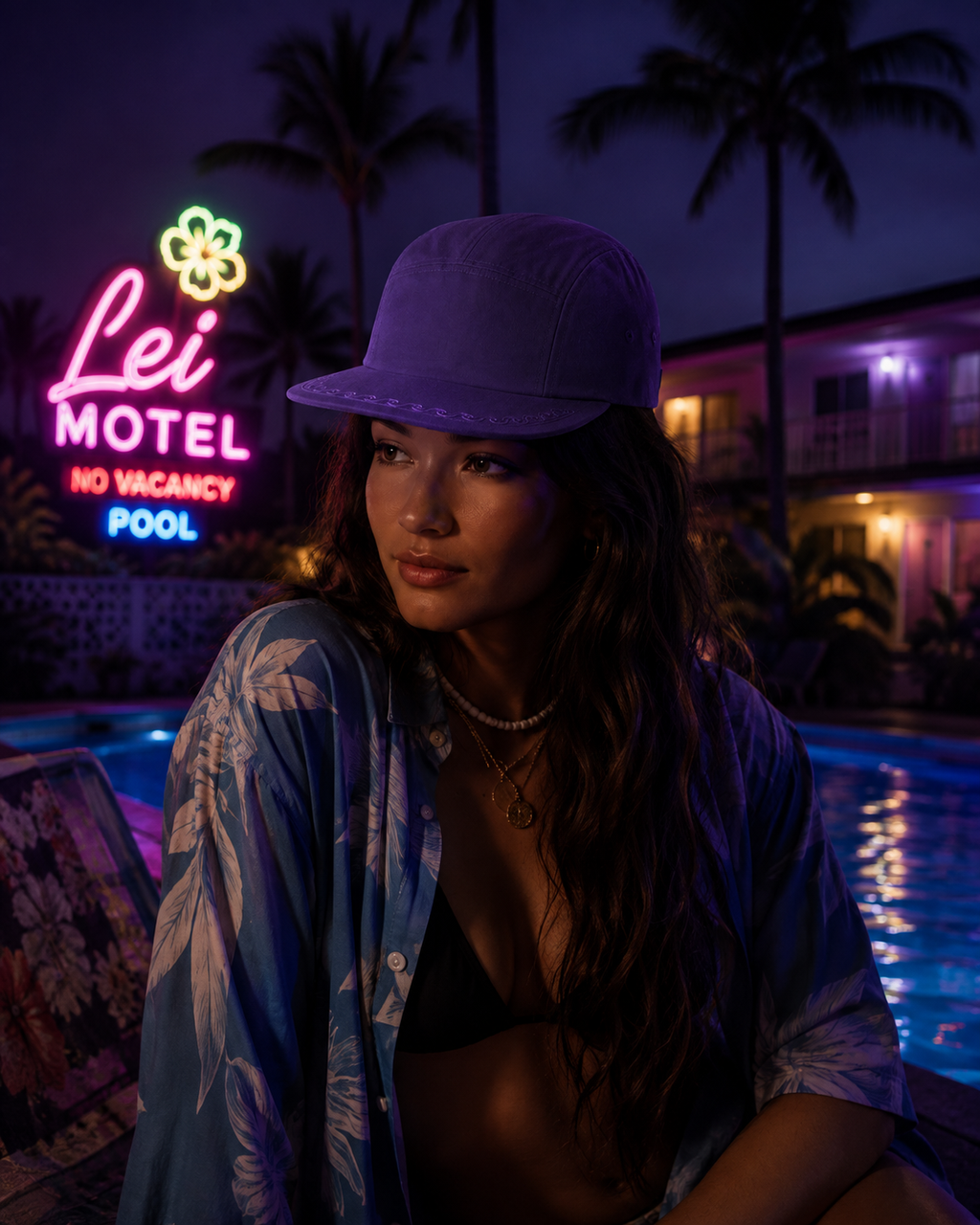 Night Swim 5-Panel