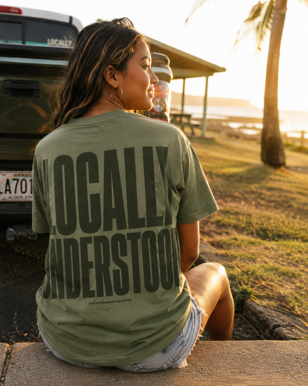 Locally Understood Tee