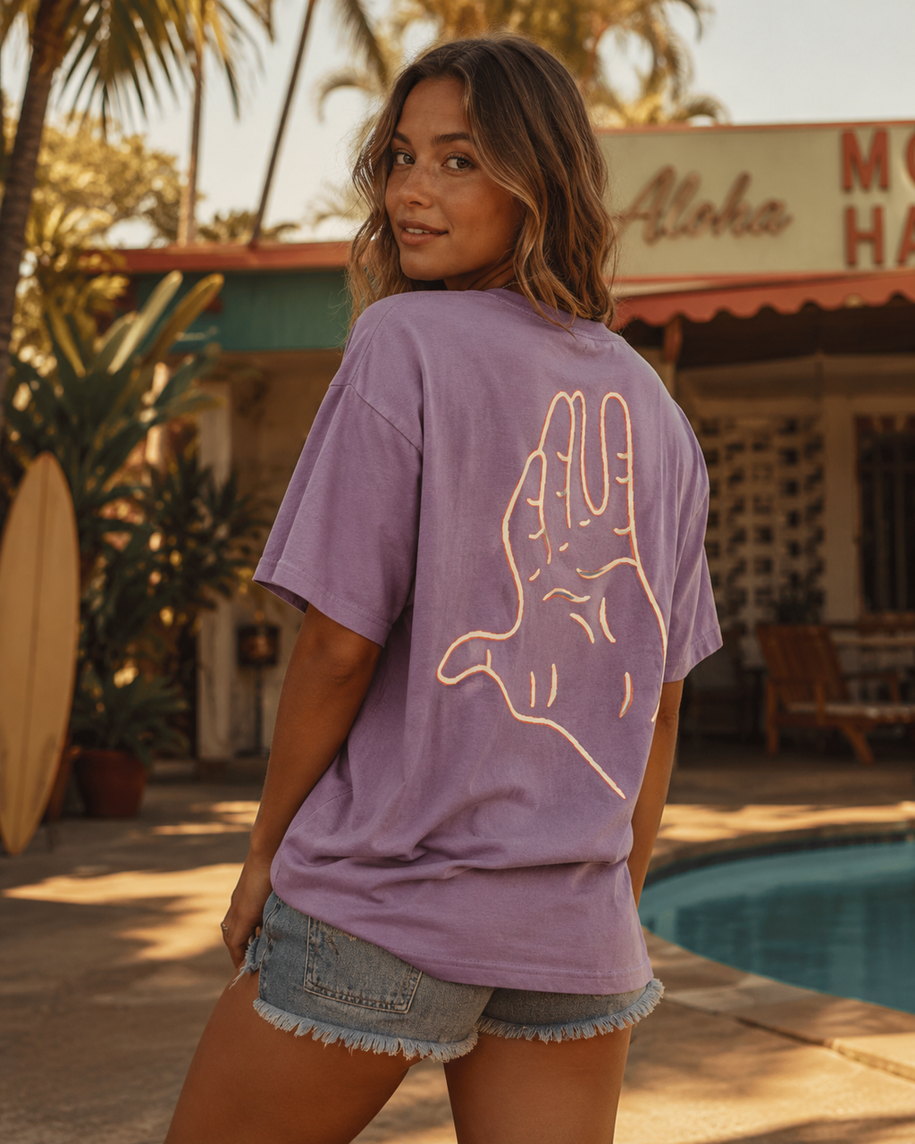 Loose Shaka Shop Tee