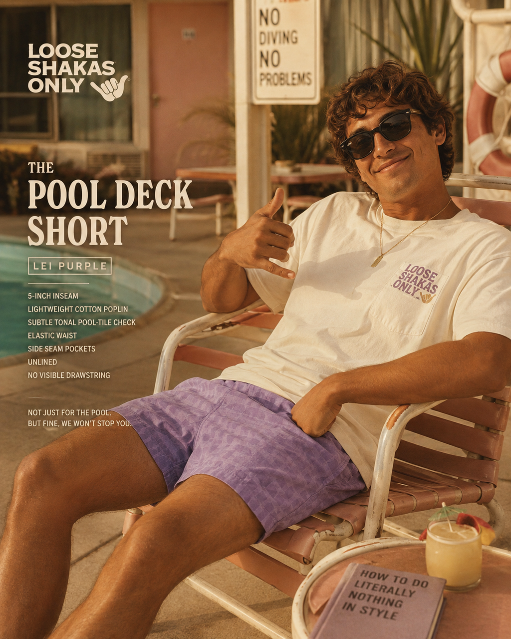 Pool Deck Short