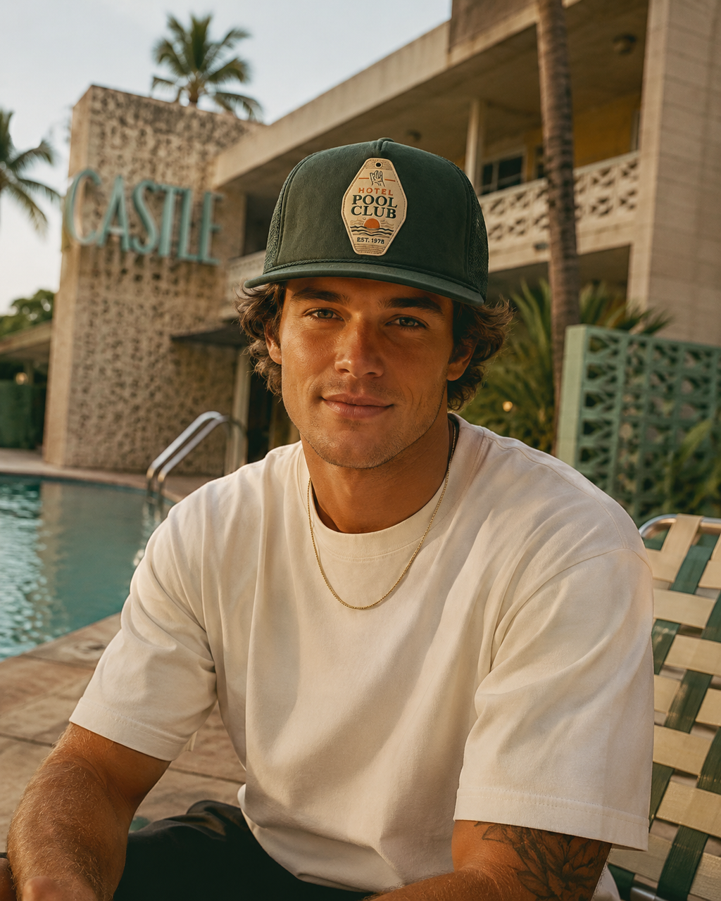 Pool Club Trucker